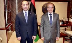 من طرابلس..  الصحاف يؤكد استعداد العراق لتقديم خبراته لليبيا